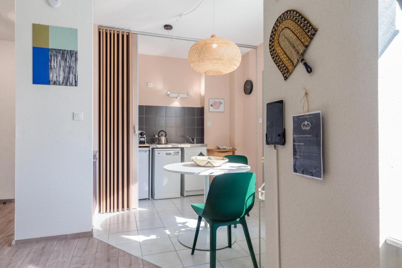 Travel Homes - Le Greenbay, Adorable Et Agreable Mulhouse Exterior foto