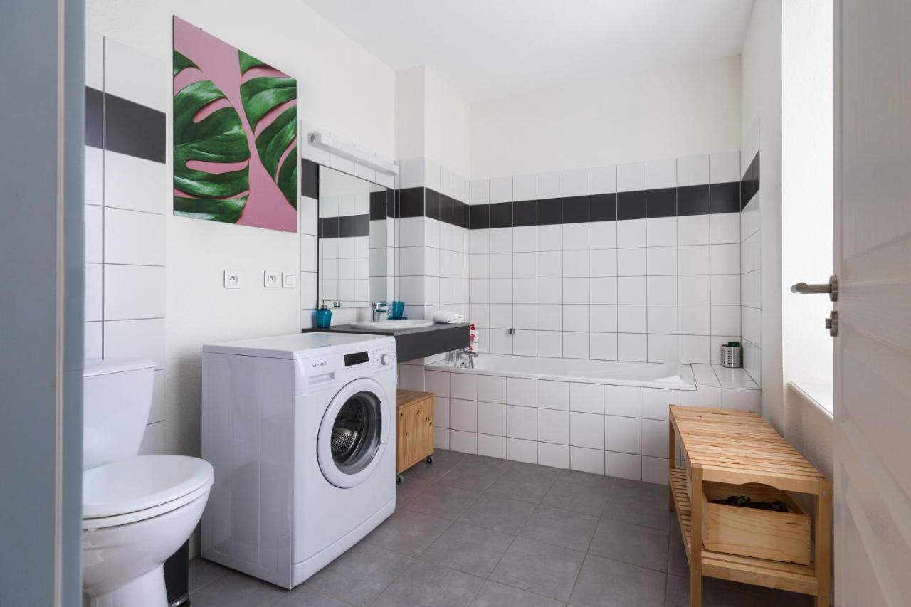 Travel Homes - Le Greenbay, Adorable Et Agreable Mulhouse Exterior foto