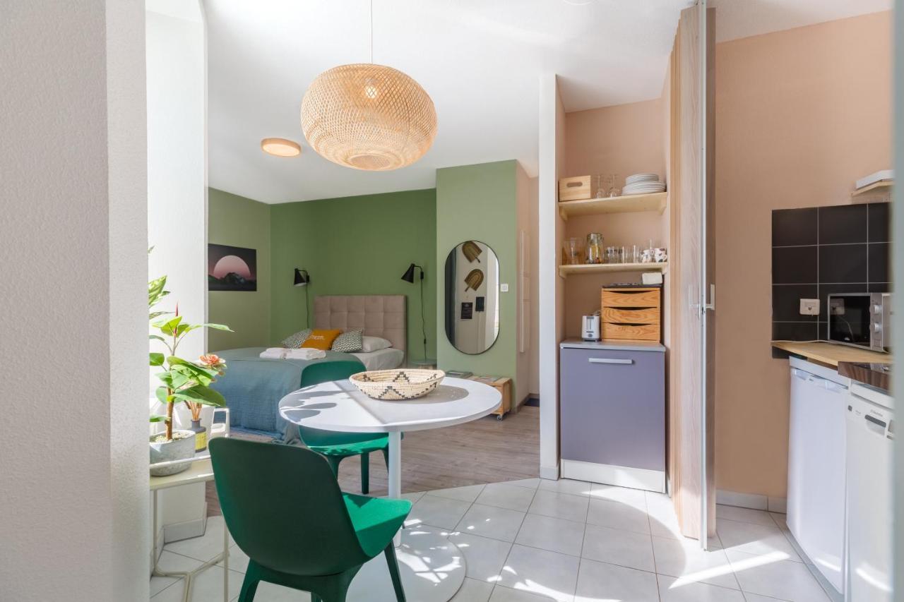 Travel Homes - Le Greenbay, Adorable Et Agreable Mulhouse Exterior foto